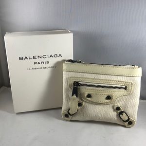 balenciaga makeup clutch